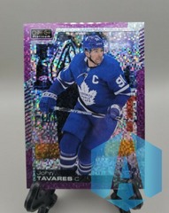 2020-21 O-Pee-Chee Platinum Violet Pixels 088/399 John Tavares #139